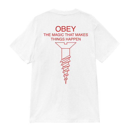 Obey Ανδρική κοντομάνικη μπλούζα Obey Magic Tee